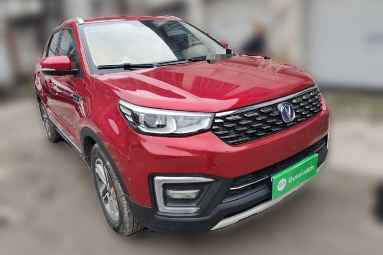 Used CHANGAN CS55 2018 1.5T Automatic Colorful Edition China V Standard Front Right 45 Deg