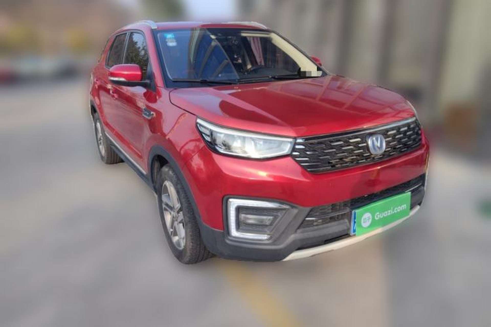 Used CHANGAN CS55 2018 1.5T Manual Colorful Model China V Standard Front Right 45 Deg
