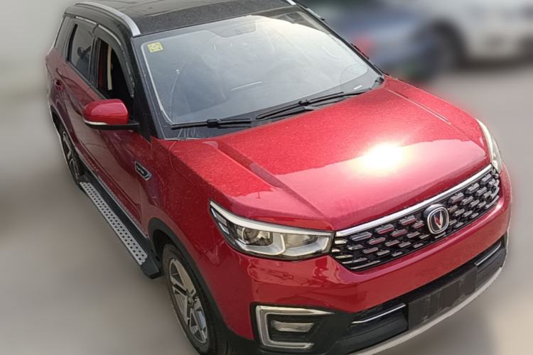Used CHANGAN CS55 2018 1.5T Automatic Colorful Edition China V Standard Front Right 45 Deg