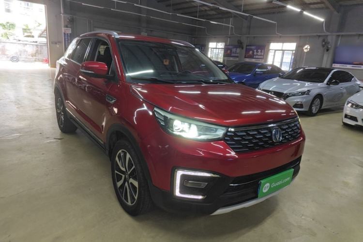 Used CHANGAN CS55 2018 1.5T Manual Xuan Dong Model China V Standard Front Right 45 Deg