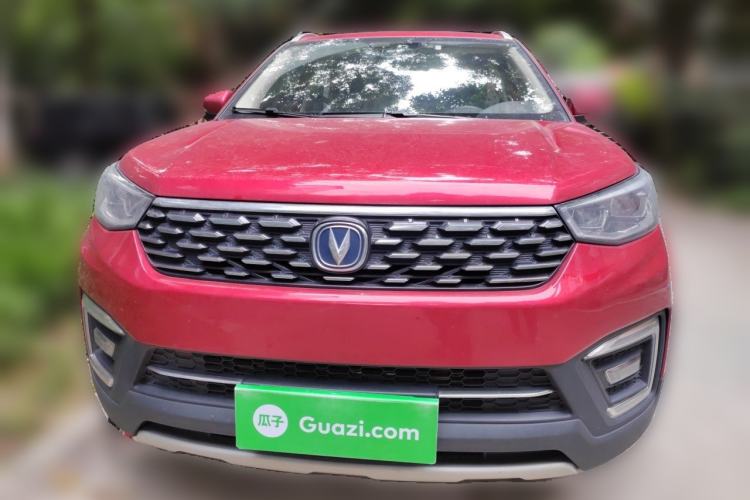 Used CHANGAN CS55 2018 1.5T Automatic Xuan Dong Model China V Standard Front