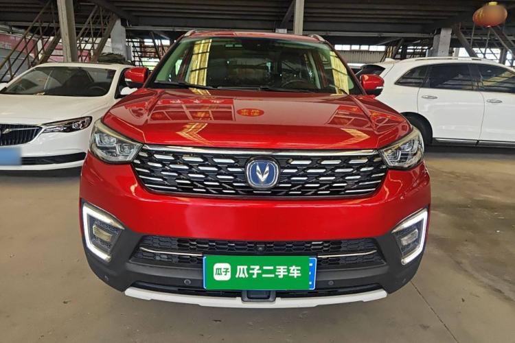 Used CHANGAN CS55 2018 1.5T Automatic Xuanzhi Model China V Standard Front