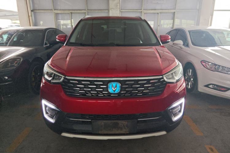 Used CHANGAN CS55 2018 1.5T Automatic Colorful Edition China V Standard Front
