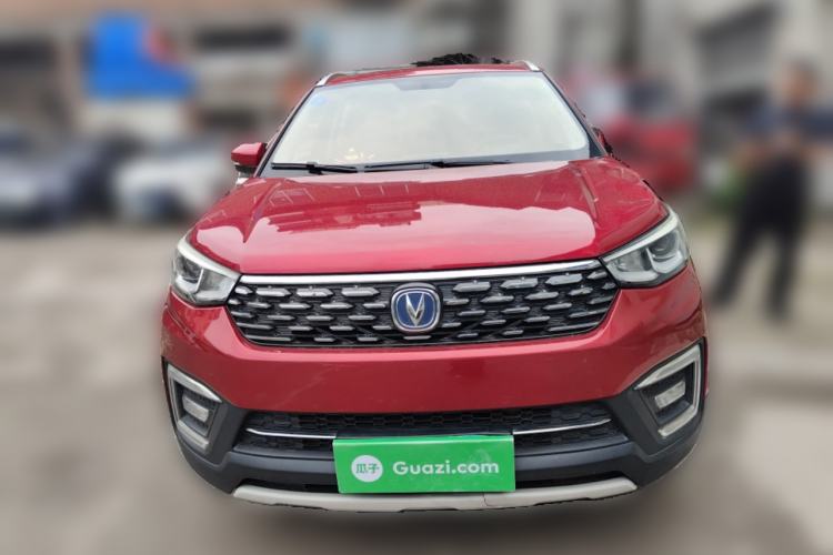 Used CHANGAN CS55 2018 1.5T Automatic Colorful Edition China V Standard Front