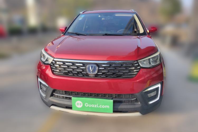 Used CHANGAN CS55 2018 1.5T Manual Colorful Model China V Standard Front