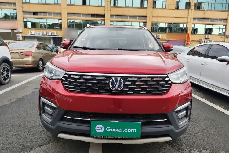 Used CHANGAN CS55 2018 1.5T Automatic Colorful Edition China V Standard Front