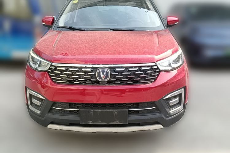 Used CHANGAN CS55 2018 1.5T Automatic Colorful Edition China V Standard Front