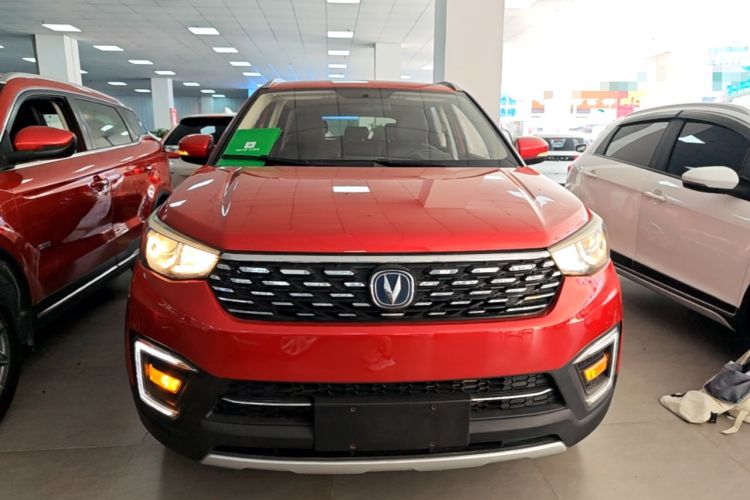 Used CHANGAN CS55 2018 1.5T Automatic Colorful Edition China V Standard Front