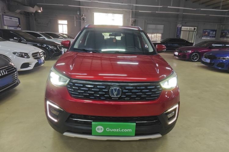 Used CHANGAN CS55 2018 1.5T Manual Xuan Dong Model China V Standard Front
