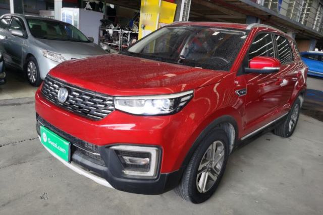 Used CHANGAN CS55 2018 1.5T Automatic Colorful Edition China V Standard