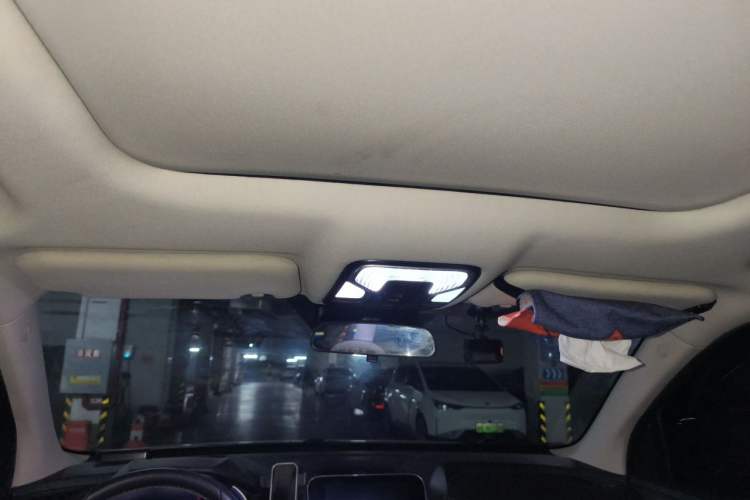Used CHANGAN CS55 2018 1.5T Automatic Xuanzhi Model China V Standard Headliner