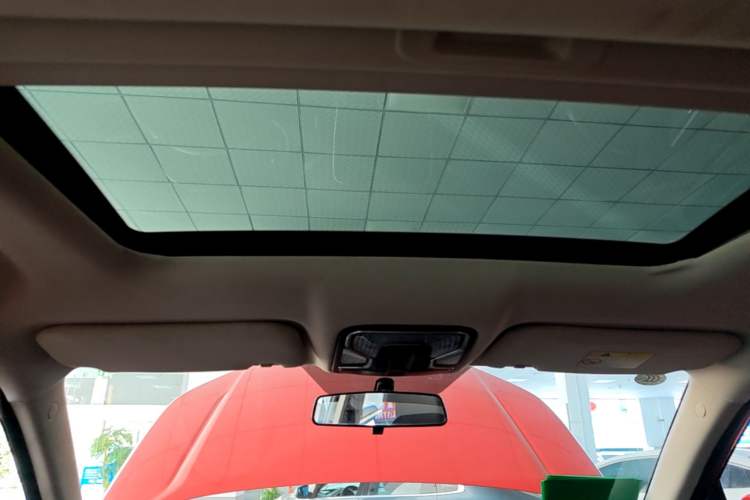 Used CHANGAN CS55 2018 1.5T Automatic Colorful Edition China V Standard Headliner