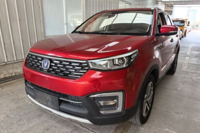 Used CHANGAN CS55 2018 1.5T Automatic Colorful Edition China V Standard