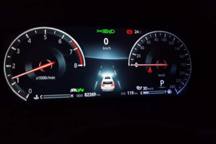 Used CHANGAN CS55 2018 1.5T Automatic Xuanzhi Model China V Standard Instrument Cluster