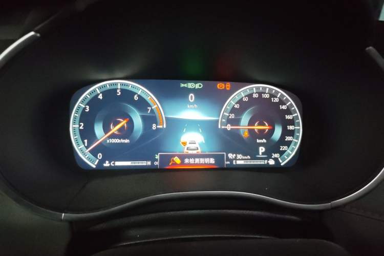 Used CHANGAN CS55 2018 1.5T Automatic Xuanzhi Model China V Standard Instrument Cluster