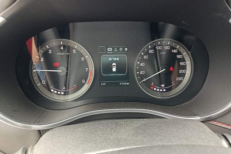 Used CHANGAN CS55 2018 1.5T Manual Colorful Model China V Standard Instrument Cluster