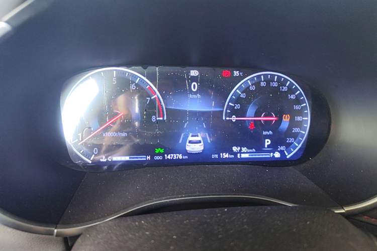 Used CHANGAN CS55 2018 1.5T Automatic Xuanzhi Model China V Standard Instrument Cluster