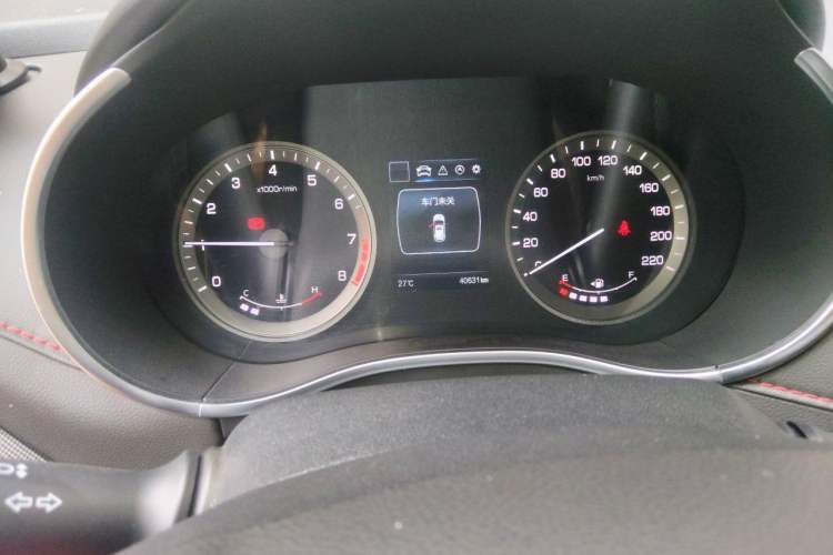Used CHANGAN CS55 2018 1.5T Manual Colorful Model China V Standard Instrument Cluster