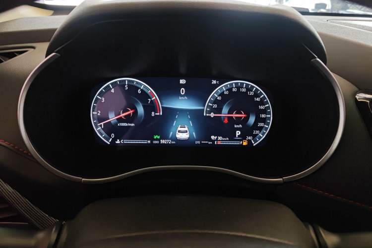 Used CHANGAN CS55 2018 1.5T Automatic Xuanzhi Model China V Standard Instrument Cluster