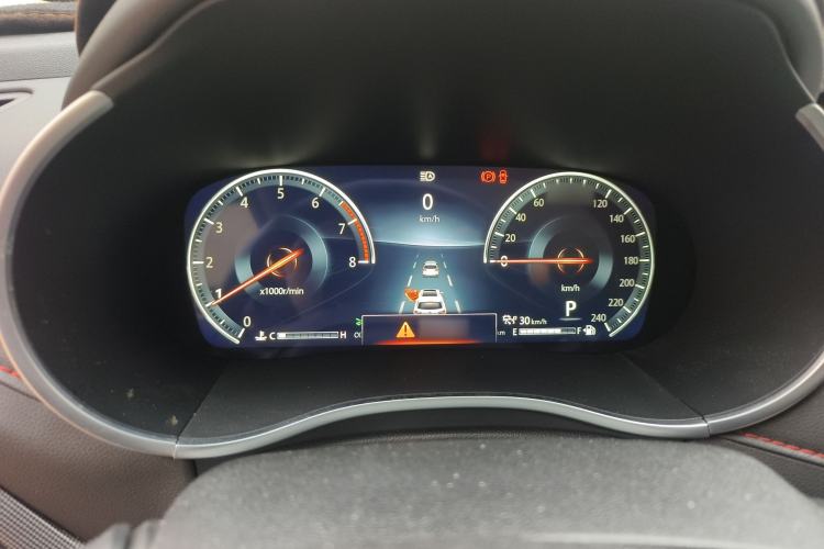 Used CHANGAN CS55 2018 1.5T Automatic Cool Edition China V standard Instrument Cluster