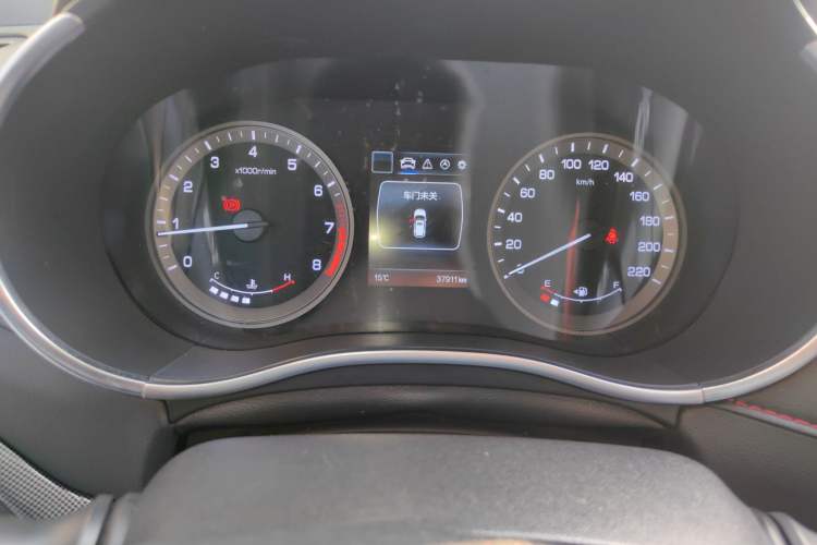Used CHANGAN CS55 2018 1.5T Manual Colorful Model China V Standard Instrument Cluster