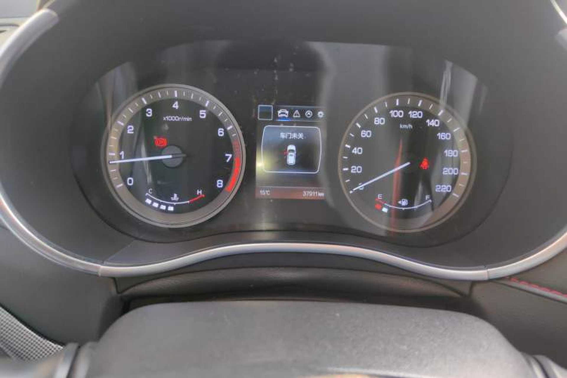 Used CHANGAN CS55 2018 1.5T Manual Colorful Model China V Standard Instrument Cluster