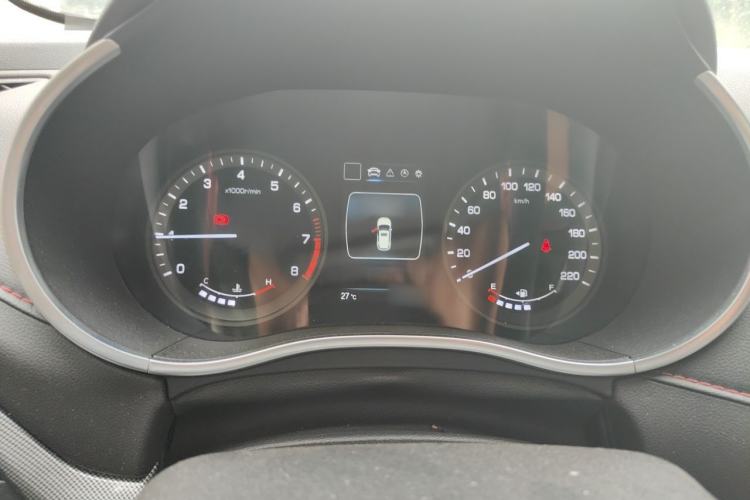Used CHANGAN CS55 2018 1.5T Manual Xuan Dong Model China V Standard Instrument Cluster