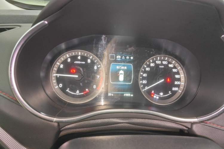 Used CHANGAN CS55 2018 1.5T Manual Xuan Dong Model China V Standard Instrument Cluster