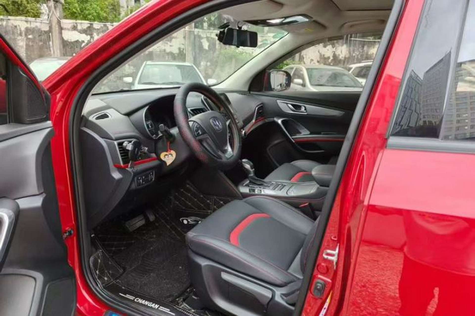 Used CHANGAN CS55 2018 1.5T Automatic Colorful Edition China V Standard Interior 2