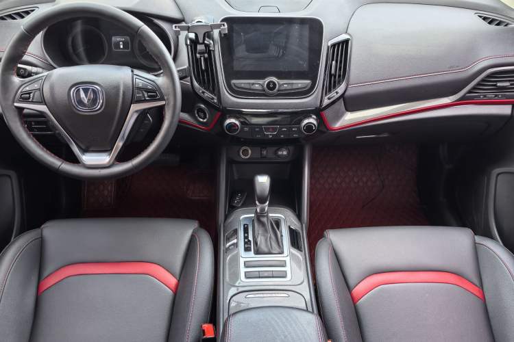 Used CHANGAN CS55 2018 1.5T Automatic Colorful Edition China V Standard Interior 5