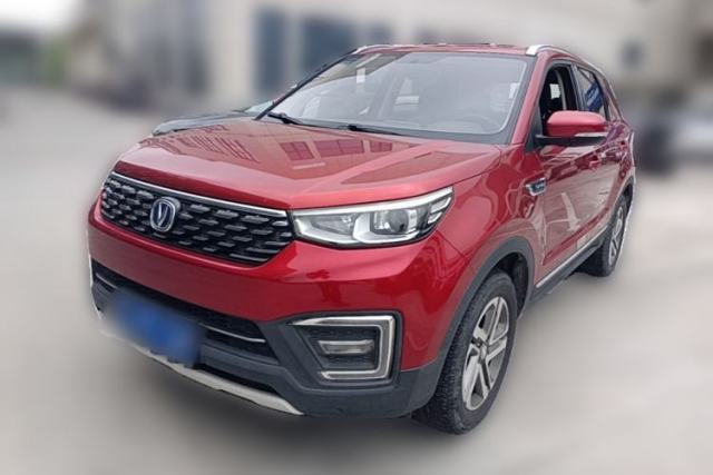Used CHANGAN CS55 2018 1.5T Manual Colorful Model China V Standard