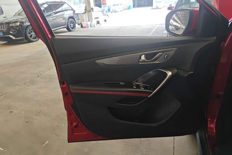 Used CHANGAN CS55 2018 1.5T Automatic Xuanzhi Model China V Standard Left Front Door Interior
