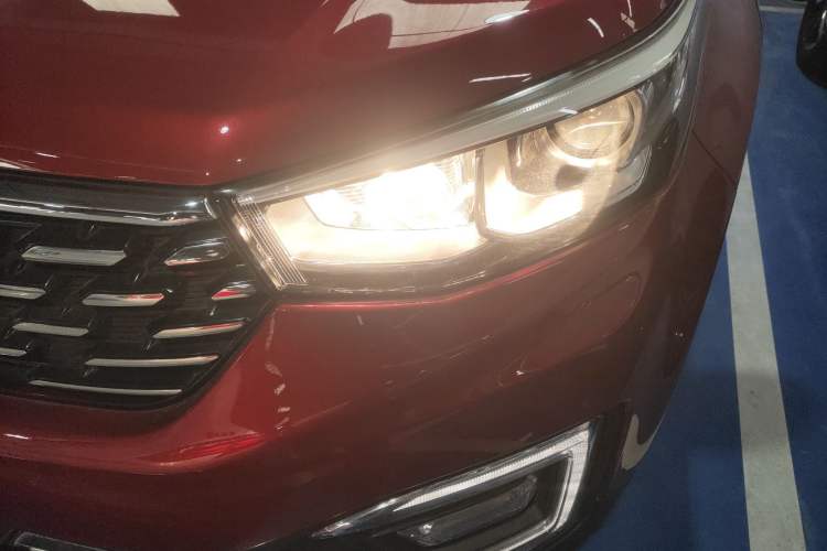 Used CHANGAN CS55 2018 1.5T Automatic Colorful Edition China V Standard Left Front Headlight
