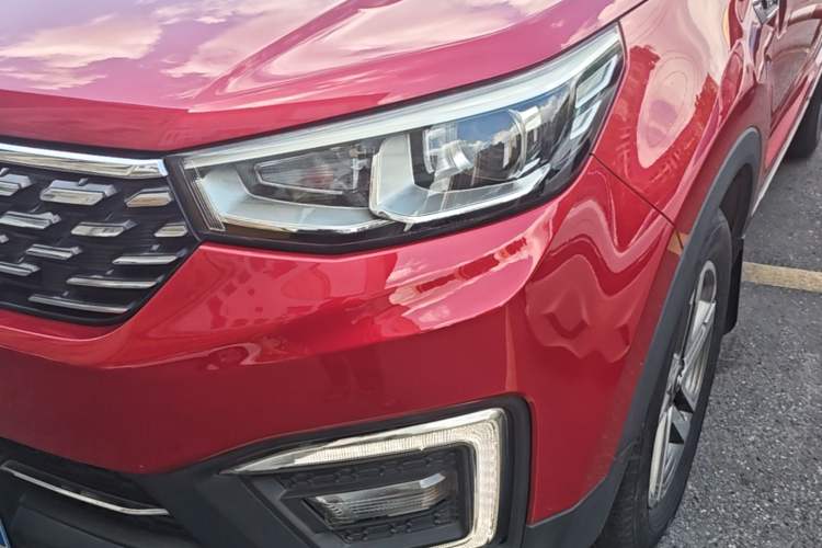 Used CHANGAN CS55 2018 1.5T Automatic Colorful Edition China V Standard Left Front Headlight