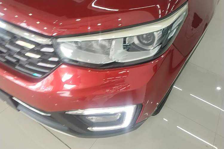 Used CHANGAN CS55 2018 1.5T Automatic Colorful Edition China V Standard Left Front Headlight