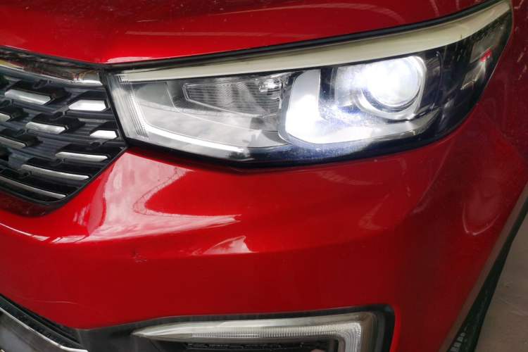 Used CHANGAN CS55 2018 1.5T Automatic Colorful Edition China V Standard Left Front Headlight