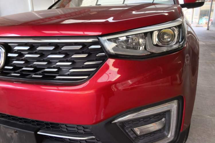 Used CHANGAN CS55 2018 1.5T Automatic Colorful Edition China V Standard Left Front Headlight