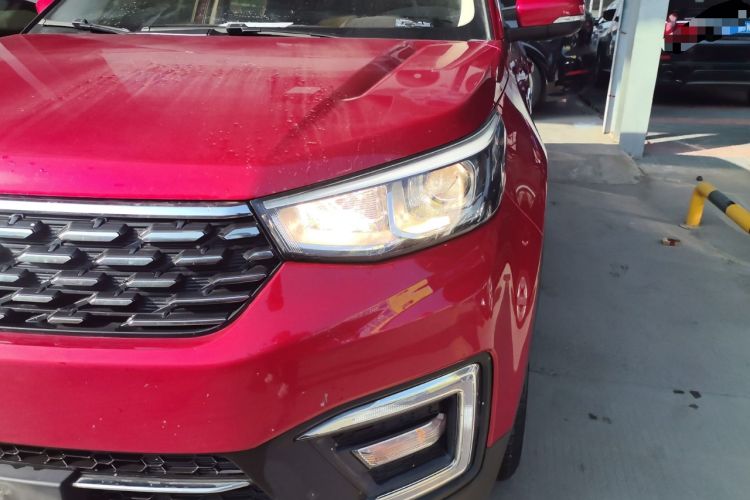 Used CHANGAN CS55 2018 1.5T Automatic Colorful Edition China V Standard Left Front Headlight