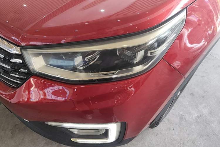 Used CHANGAN CS55 2018 1.5T Automatic Xuanzhi Model China V Standard Left Front Headlight