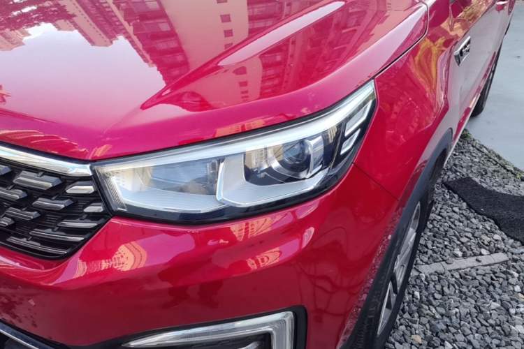 Used CHANGAN CS55 2018 1.5T Automatic Colorful Edition China V Standard Left Front Headlight