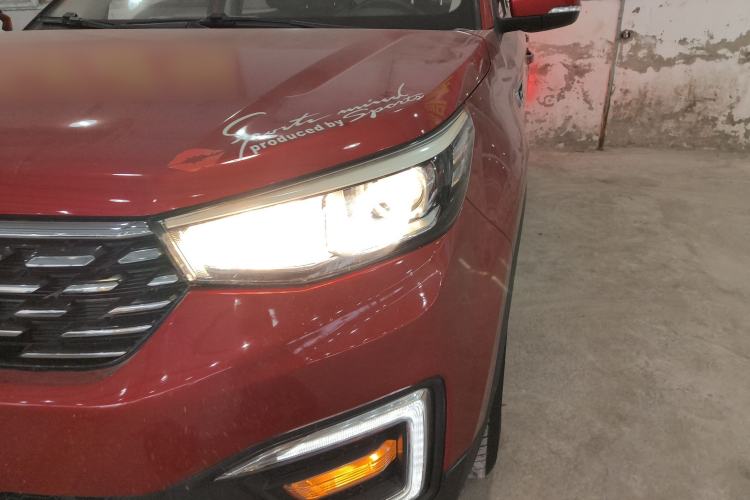 Used CHANGAN CS55 2018 1.5T Manual Colorful Model China V Standard Left Front Headlight