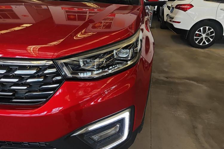 Used CHANGAN CS55 2018 1.5T Automatic Xuanzhi Model China V Standard Left Front Headlight