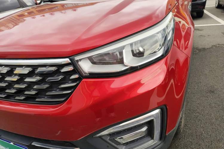 Used CHANGAN CS55 2018 1.5T Automatic Colorful Edition China V Standard Left Front Headlight