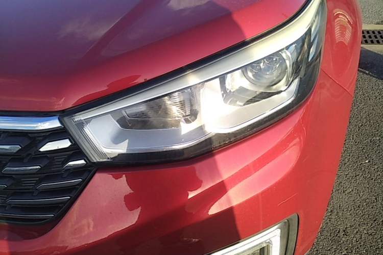 Used CHANGAN CS55 2018 1.5T Automatic Colorful Edition China V Standard Left Front Headlight