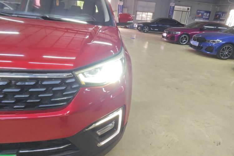 Used CHANGAN CS55 2018 1.5T Manual Xuan Dong Model China V Standard Left Front Headlight