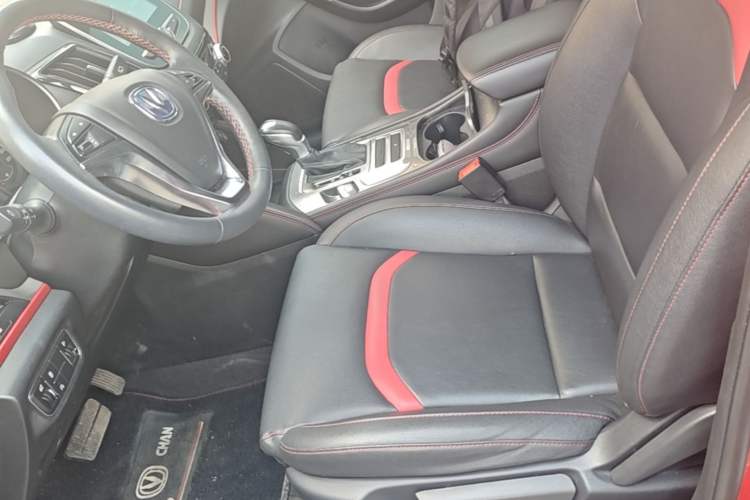 Used CHANGAN CS55 2018 1.5T Automatic Colorful Edition China V Standard Left Front Seat