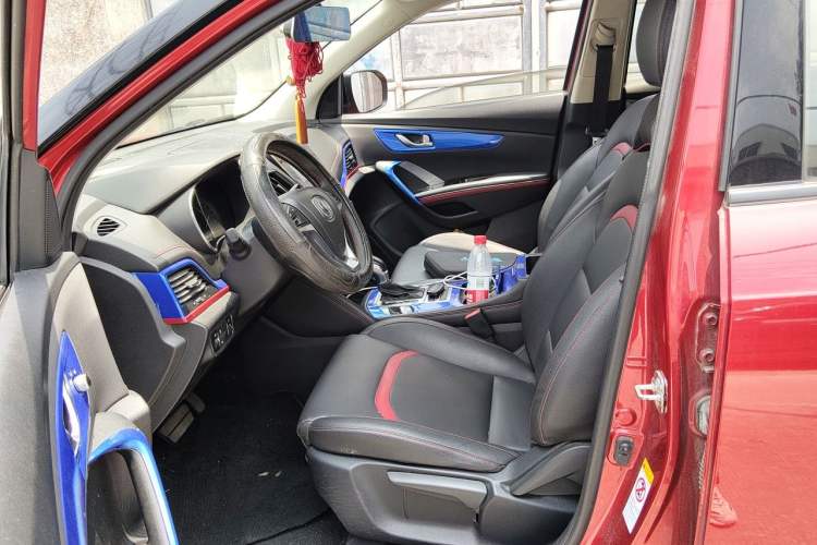 Used CHANGAN CS55 2018 1.5T Automatic Colorful Edition China V Standard Left Front Seat