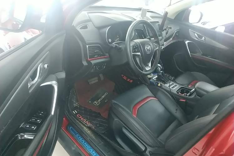 Used CHANGAN CS55 2018 1.5T Automatic Colorful Edition China V Standard Left Front Seat