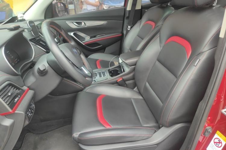 Used CHANGAN CS55 2018 1.5T Automatic Cool Edition China V standard Left Front Seat