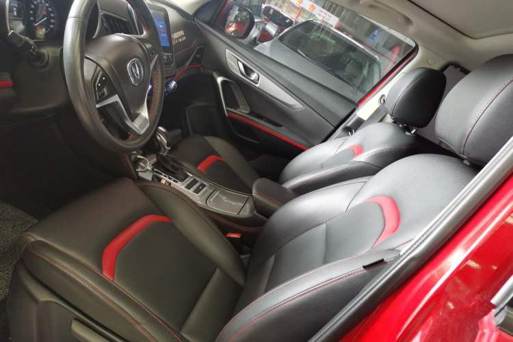 Used CHANGAN CS55 2018 1.5T Automatic Colorful Edition China V Standard Left Front Seat